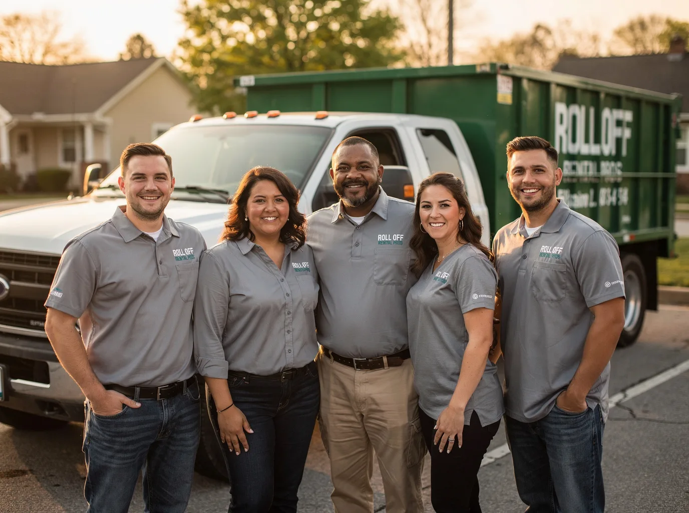 Roll Off Dumpster Rental company in Dickinson, TX